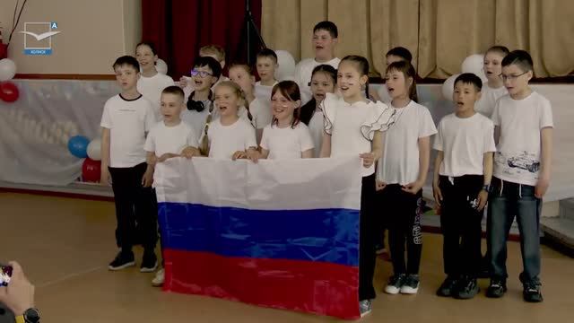 «Битва хоров» в Холмске
