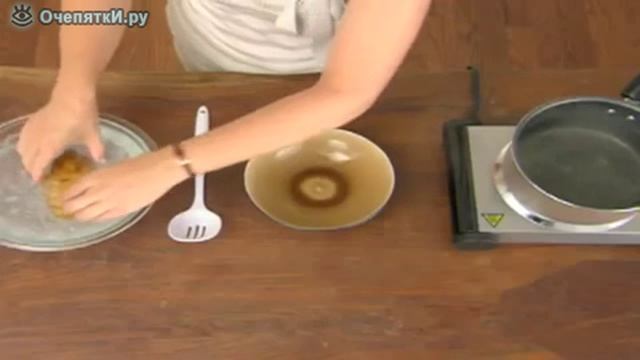 Быстрая чистка варёного картофеля