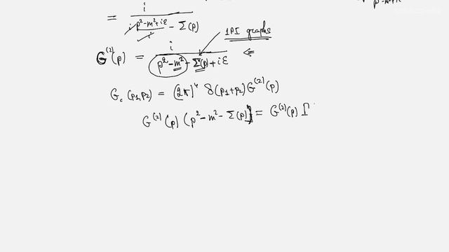 Арутюнов Г.Э. - Modern QFT - 14. Connected and 1PI Diagrams. Vertex Functions