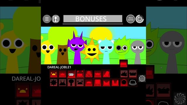 ALL Sprunki Phase 777: 2.5 But Everyone is Alive 🤴👸 NORMAL MOD  #sprunki #meme #memes #incredibox