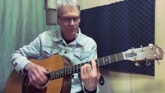 "Есть только миг" Песня из к/ф Земля Санникова. Гитара - Александр Чесноков