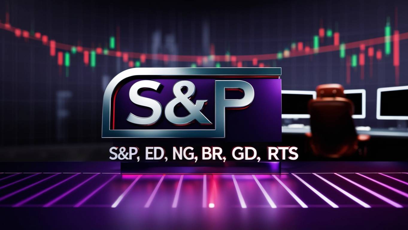 Обзор на 20.06.2025 | S&P500, Brent, Gold, NGaz, RTS, CNY, ED, BTC, ETH, SOL