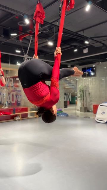 🙌🏻 мой отдых и любимый вид тренировок - аэройога