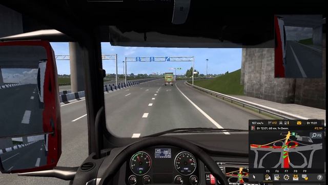 ETS2 MAN 20т Картонная тара