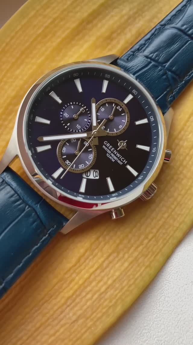 GW 053.16.36, часы мужские Greenwich Navigator
