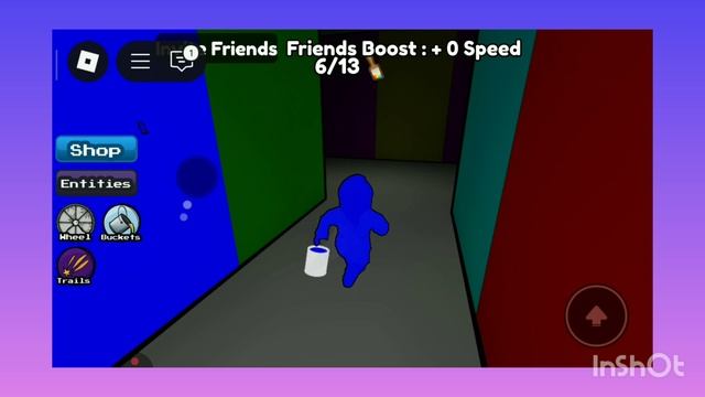 Игра ROBLOX прохождение игры color or die.