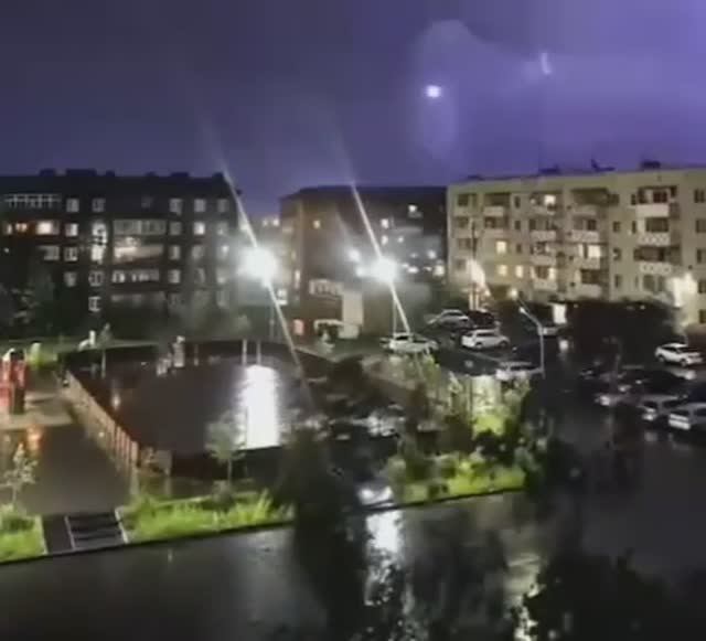 НЛО Над Белым Яром в Хакасии