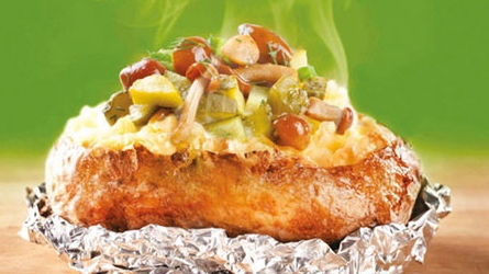 Как вкусно приготовить картошку😜 в духовке_Крошка-картошка_Запеченный картофель в духовке_ Рецепт