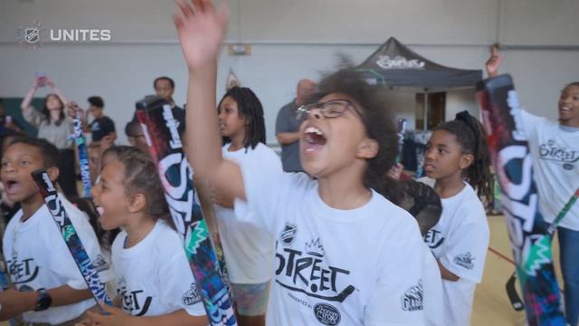 NHL STREET Hockey Clinic in Atlanta | NHL UNITES