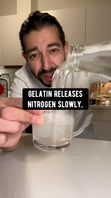 Gelatin Magic for Plants | Liquid Nitrogen Fertilizer | creative explained
