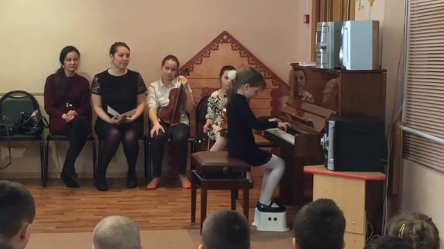С.Майкапар «В садике»