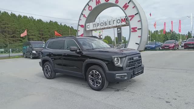 Haval Dargo X 2,0 л. Бензин РКПП  (192 л.с.) 4WD 2023