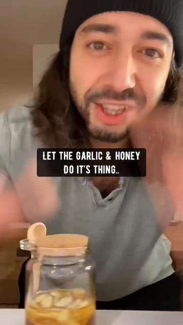 Fermented Garlic & Honey | creative explained