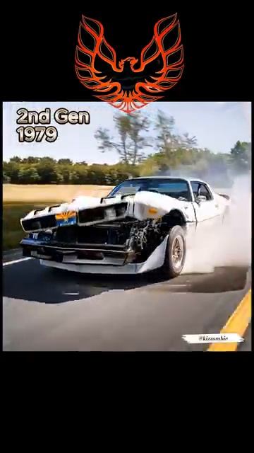 Pontiac Firebird 1967-2002 История трансформации автомобиля #Technoyarus