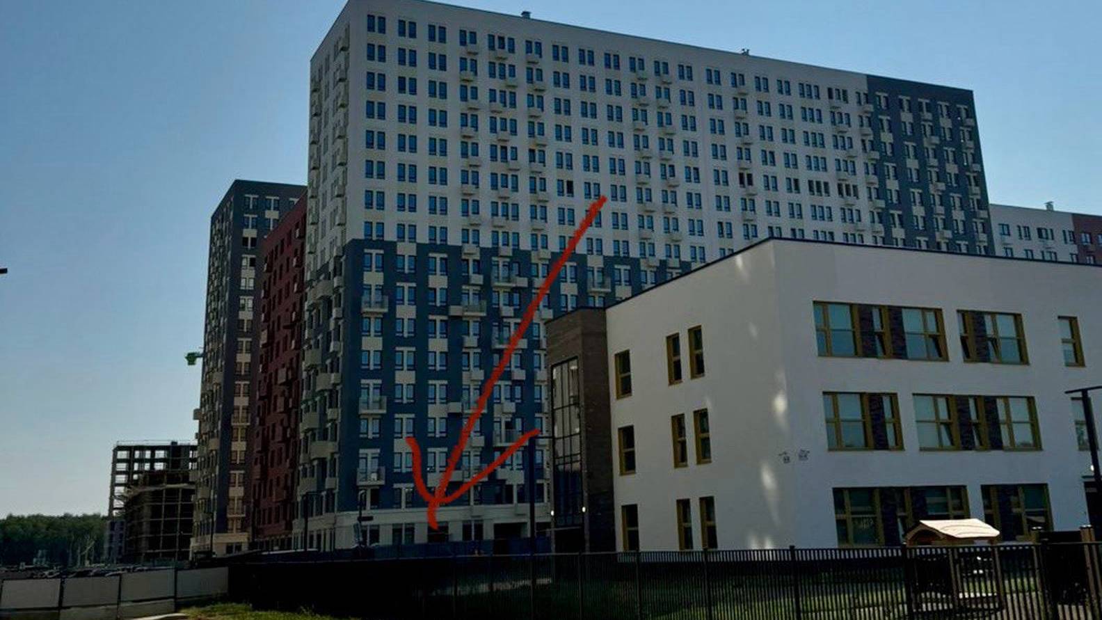 Коммерческое помещение 42 кв ЖК Горки Парк, д. Коробово