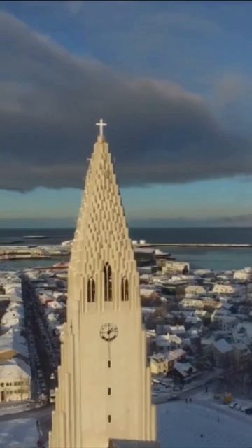 Лютеранская церковь Хадльгримскиркья, Рейкьявик, Исландия