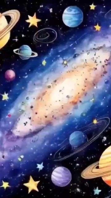 Медитация. Вселенная. Часть 1 нейросеть вселенная