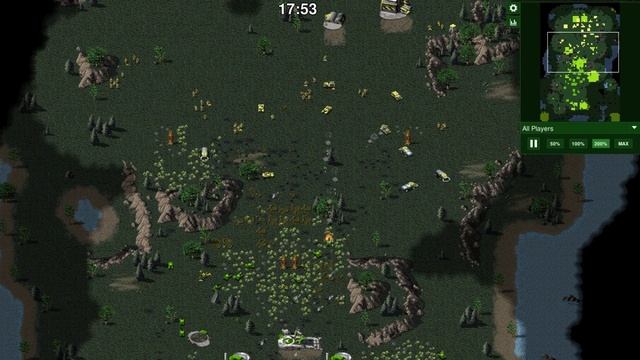 Tiberian Dawn - r0mZet vs NatiKoshka (NOD vs GDI)