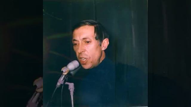 Аркадий Северный - Да, я начал в стихах повторять - 1978 - 1-й концерт с "Химиком"