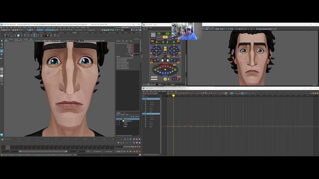 Mastering Facial Animation and Emotional Storytelling - 03 Facial Expressions - 04-1 Facial Mechanic