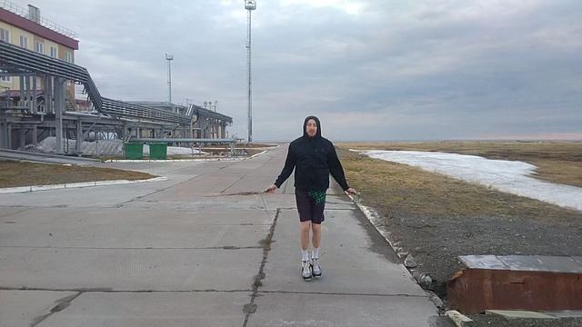 Прыжки на скакалке на диком севере TrainingFactory00