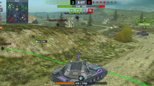 Tanks Blitz. Диамант (8)