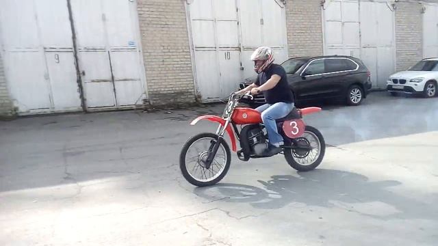 КРОССОВЫЙ МОТОЦИКЛ _CZ-250_ 1990 г в