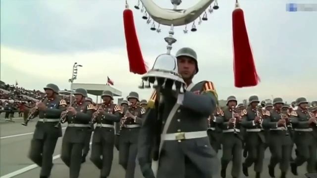 Парад в Чили, ШОК!!!