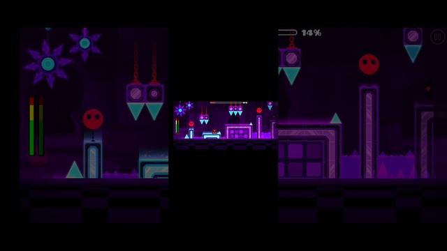 играем в Geometry Dash World все уровни!!