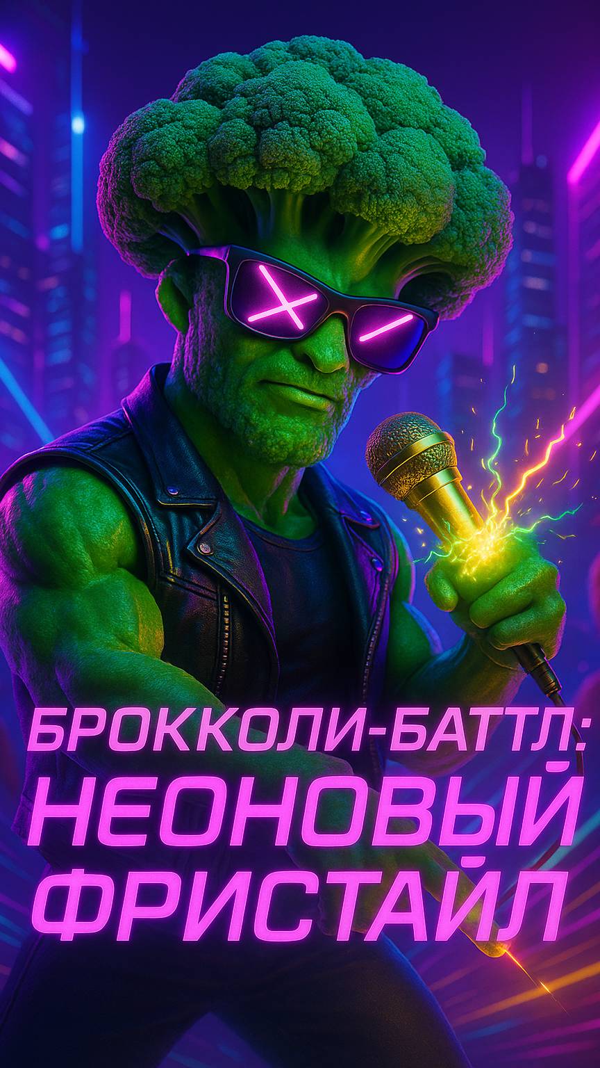 orDor - Брокколи-Баттл: Неоновый Фристайл | Энергичный трек для плейлиста