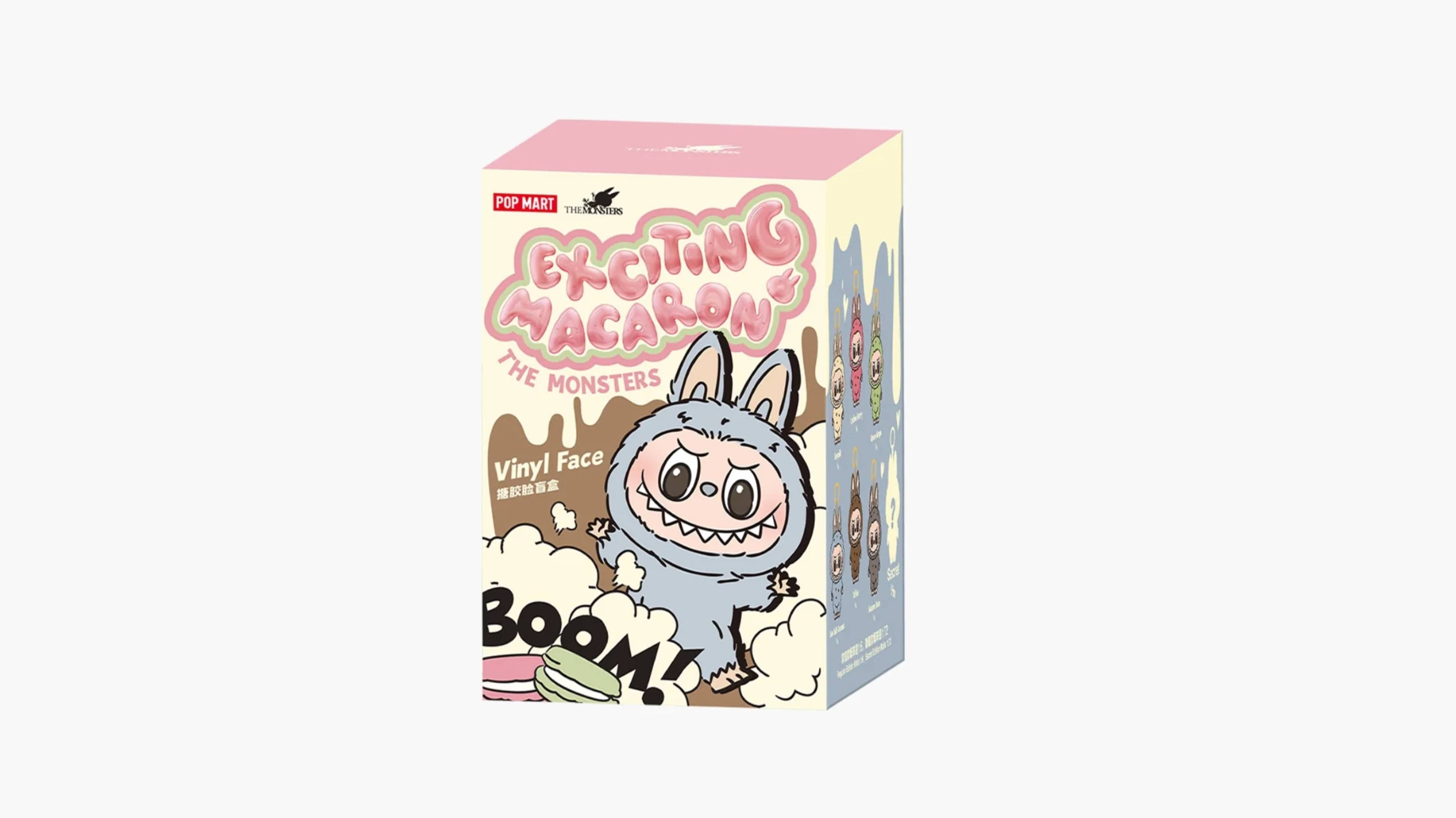 Распаковка Labubu: Что внутри новой коробки?