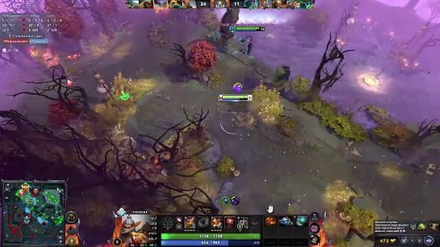Нарезка смешных моментов со стрима на Течисе Дота 2 ｜ Dota 2｜