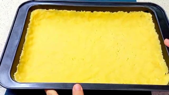Персиково-творожный пирог, который сводит с ума соседей! Аромат на весь дом!