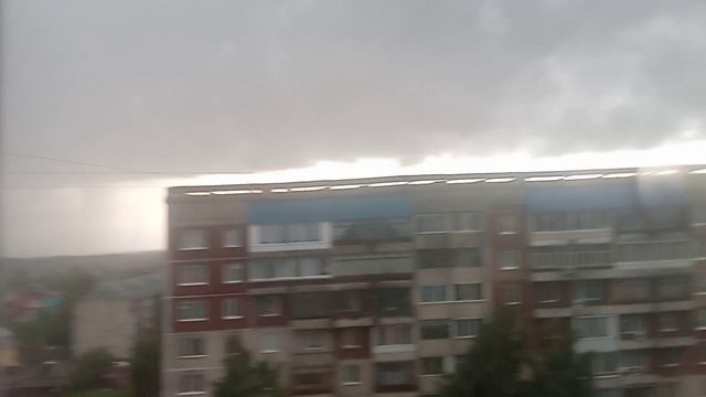 Гроза густое тёмное облаго! 21.06.2025