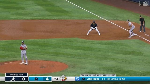 Braves vs. Marlins Game Highlights (6/20/25) | MLB Highlights
