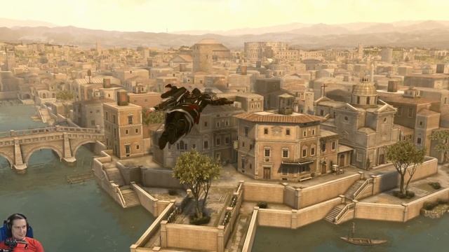 Стрим➤Assassin’s Creed: Brotherhood➤Часть 1