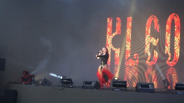 Cleo - Глупая / Концерт / сад Эрмитаж / Москва / 20-06-2025