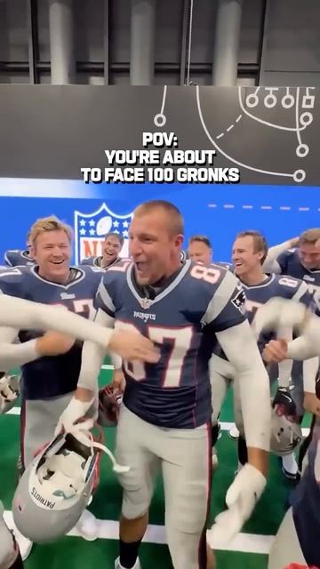 Holy Gronk!  @Fanatics