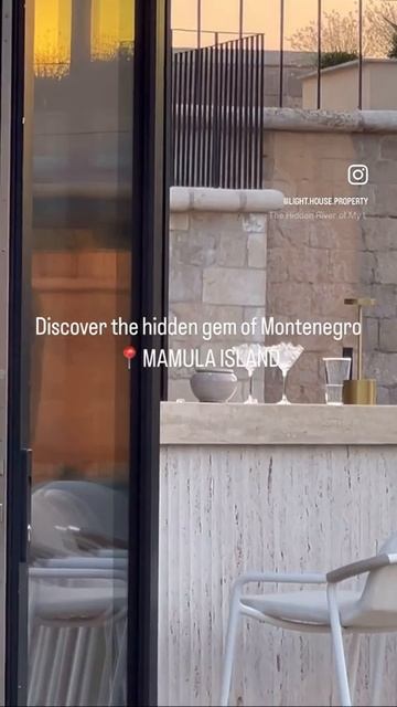 MAMULA ISLAND IN MONTENEGRO