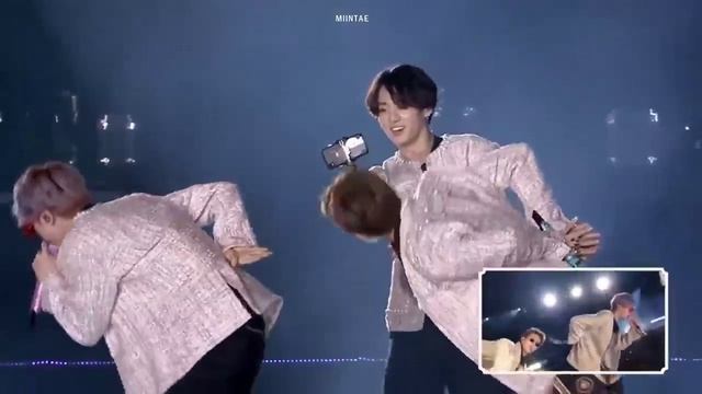 BTS - Spine Breaker(Magic shop) (720p)