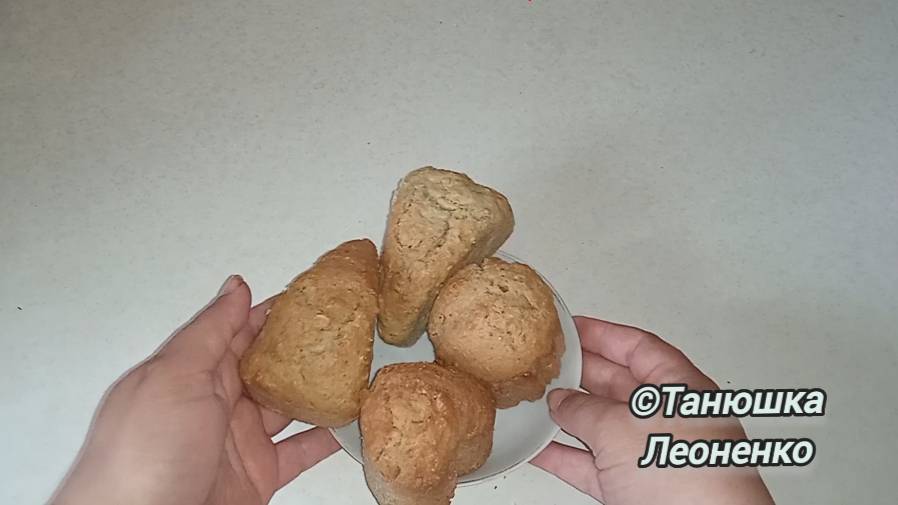 Овсяное печенье