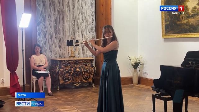В стенах Воронцовского дворца, в Алупке состоялась премьера концерта «Музыкальная сборная России».