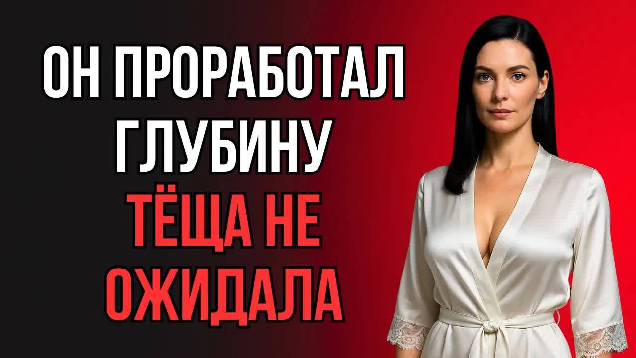 ТЁЩА ИЗВИВАЛАСЬ ОТ РАДОСТИ, А ЗЯТЁК ПРОСТО ПОМОГ КАК МОГ