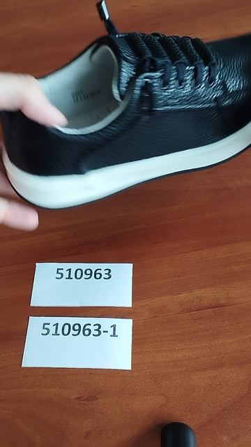 510963.черно-белый - полуботинки для мальчиков - Шаговита-коллекция-ШКОЛА-2025