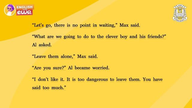 A Simple Story in English Level 2    The Killers  by Ernest Hemingway   Audiobook in English