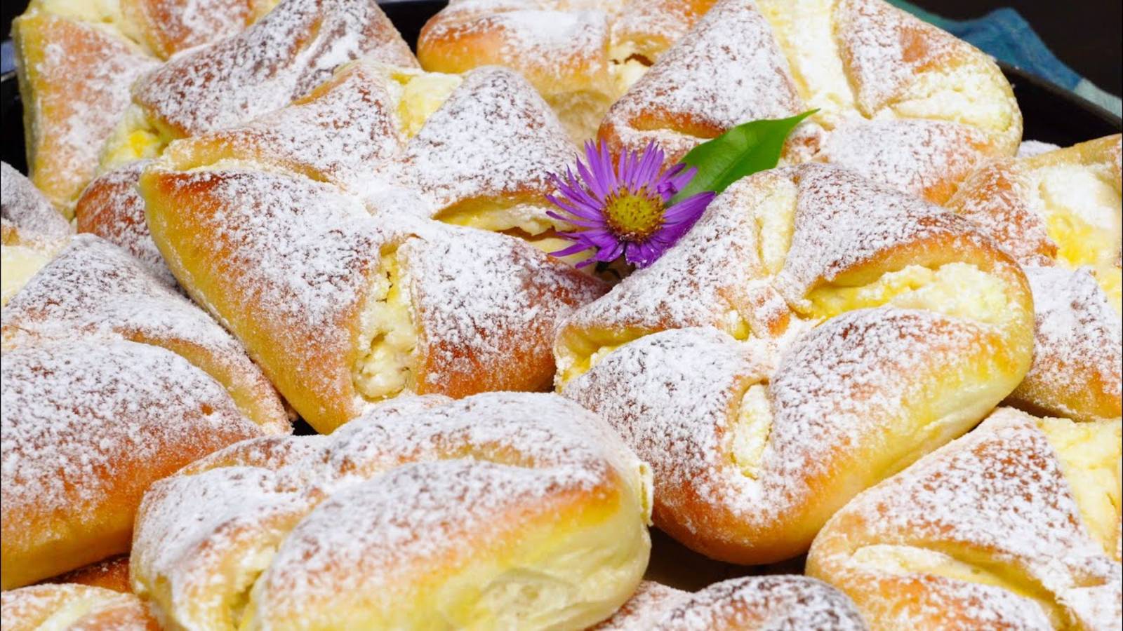 НЕРЕАЛЬНО Вкусные ВЕНГЕРСКИЕ ВАТРУШКИ! 😍 БУЛОЧКИ с ВОЗДУШНОЙ НАЧИНКОЙ! Рецепт