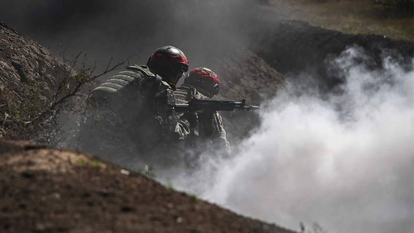 Российские военные освободили населенный пункт Московка в Харьковской области