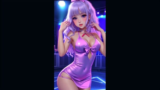 Аниме красивые девушки Anime girls_1182