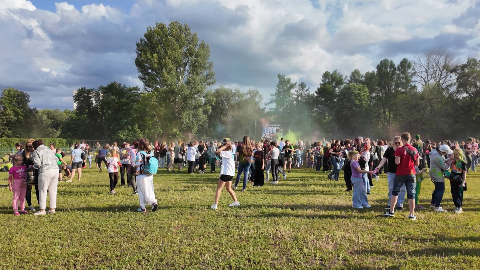 Саратов - фестиваль красок 2025