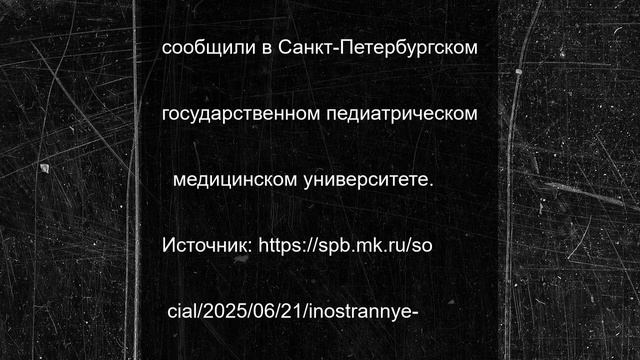 Иностранные студенты петербургского медуниверситета открыли для себя Выборг
